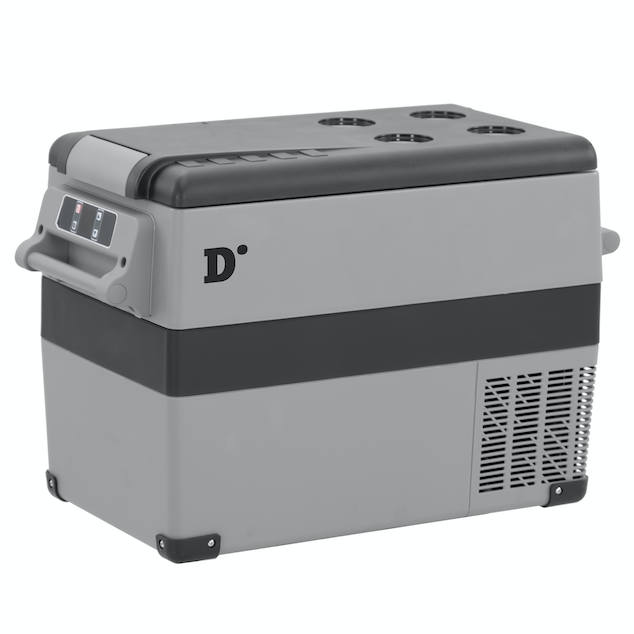 Преносими компресорен портативен хладилник с фризер 35 литра Diniwid 35 12/24/220V с Bluetooth